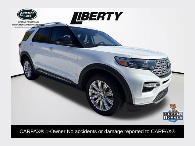 2021 Ford Explorer Limited