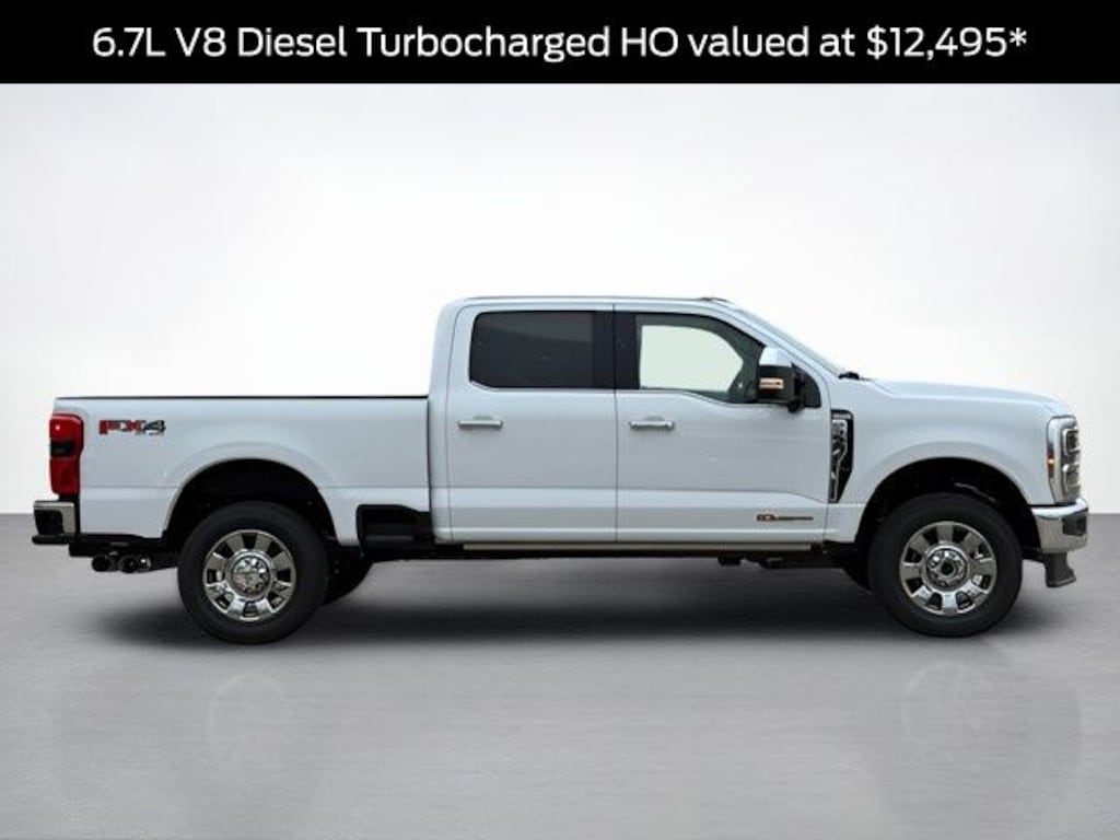 New 2027 Ford F-350SD King Ranch Truck