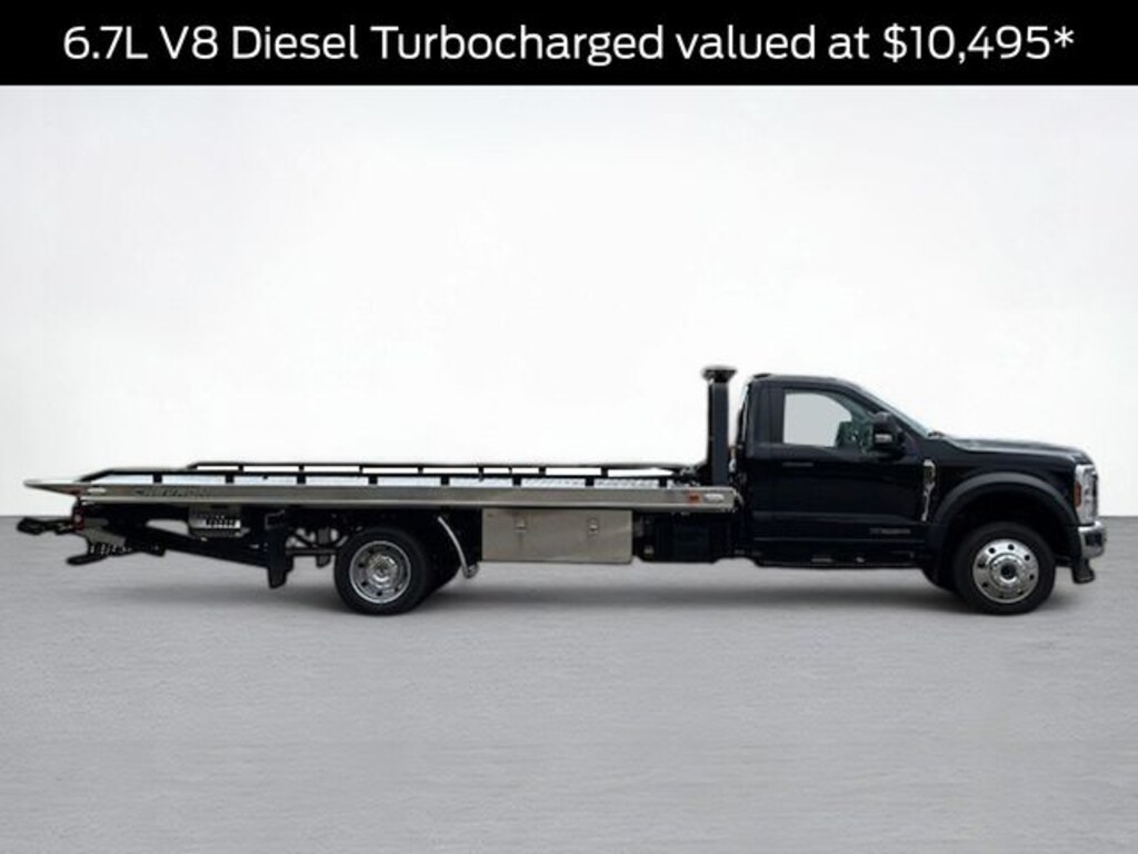 New 2024 Ford F-550SD XLT Chevron Rollback Chassis