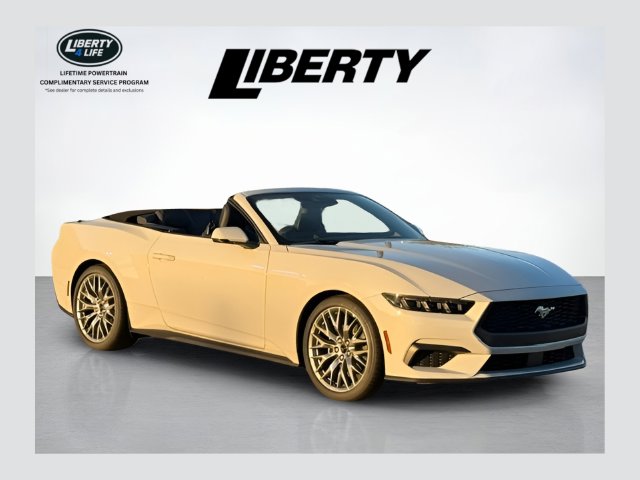 2026 Ford Mustang Ecoboost Premium Convertible