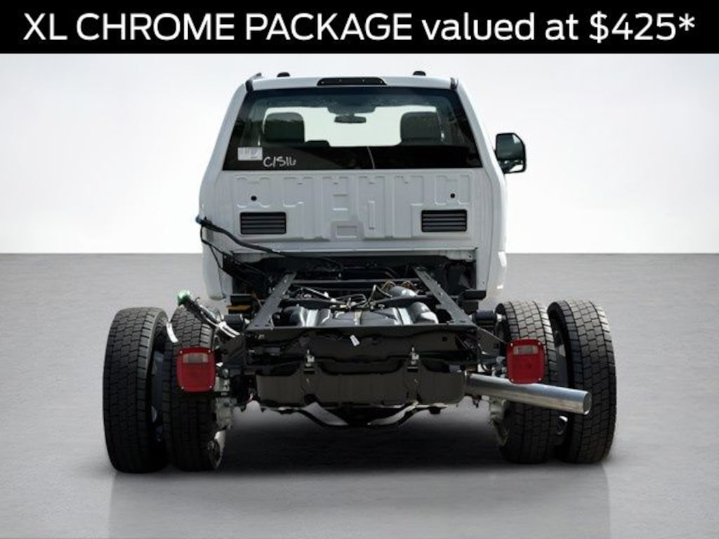 New 2026 Ford F-550SD XL Chassis