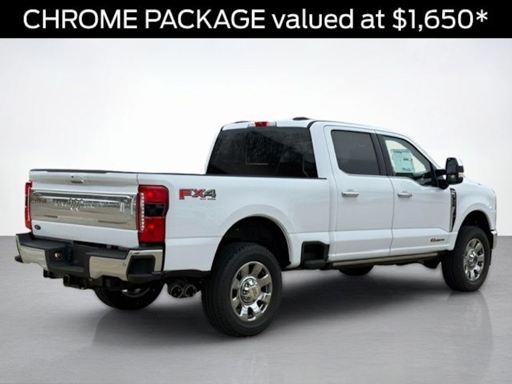 New 2027 Ford F-350SD King Ranch Truck