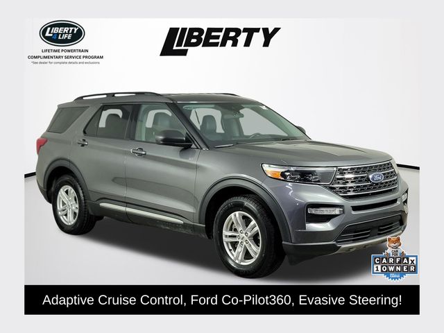2023 Ford Explorer XLT SUV