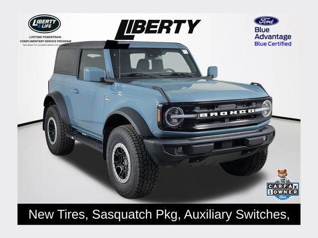 2023 Ford Bronco 2-Door