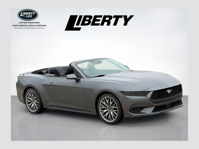 2026 Ford Mustang Convertible 