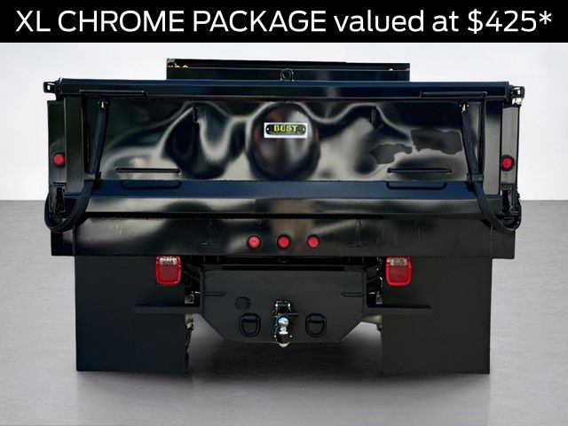 New 2026 Ford F-550SD XL 9FT Godwin Steel Dump Chassis