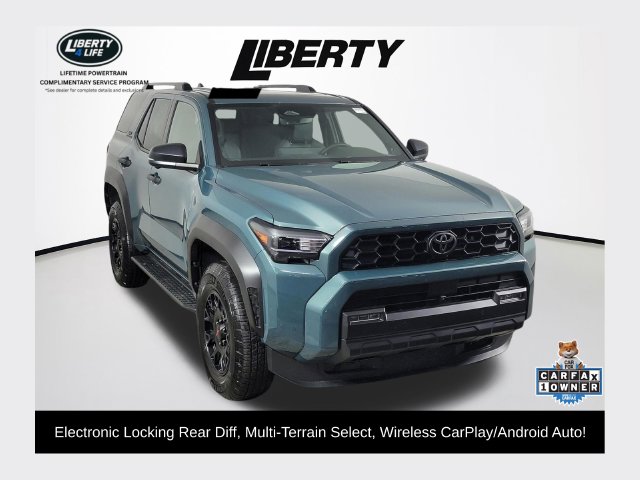 2025 Toyota 4Runner TRD Off-Road Premium