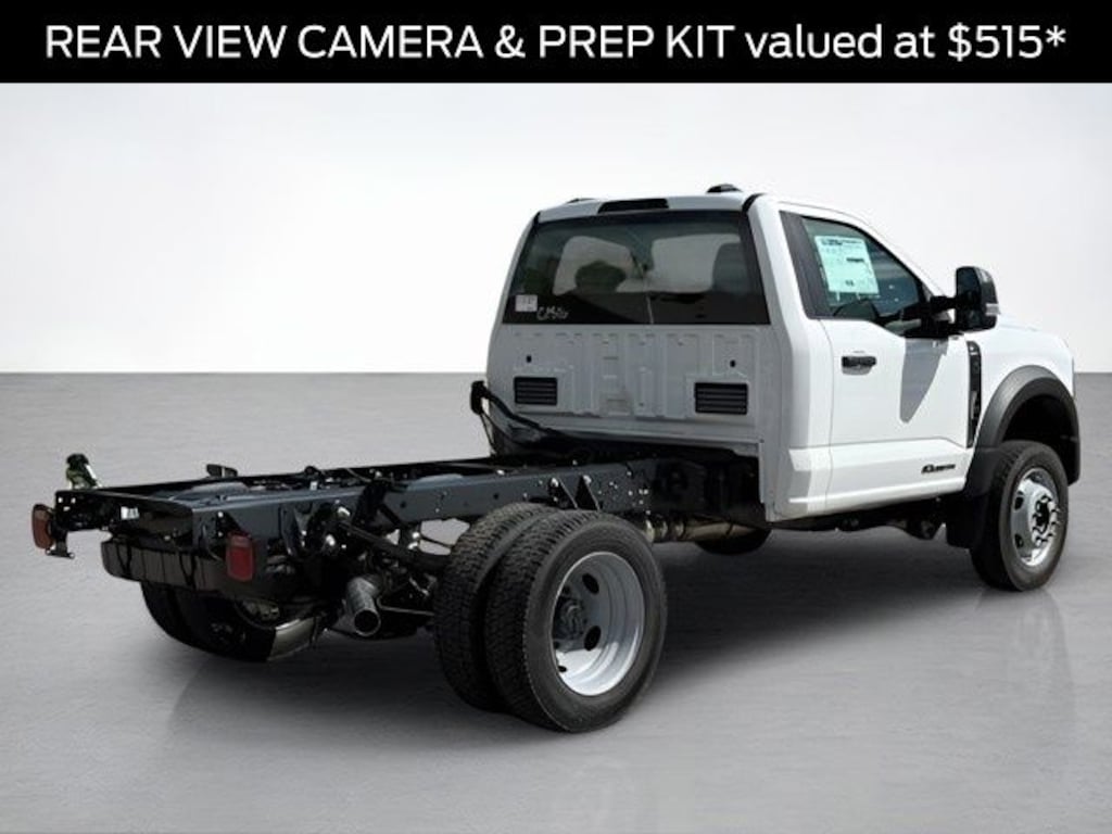New 2026 Ford F-550SD XL Chassis