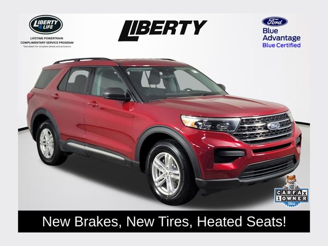 2023 Ford Explorer XLT SUV