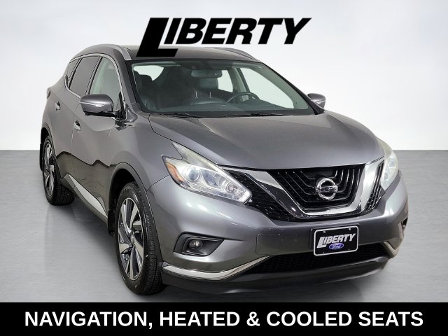 2015 Nissan Murano Platinum