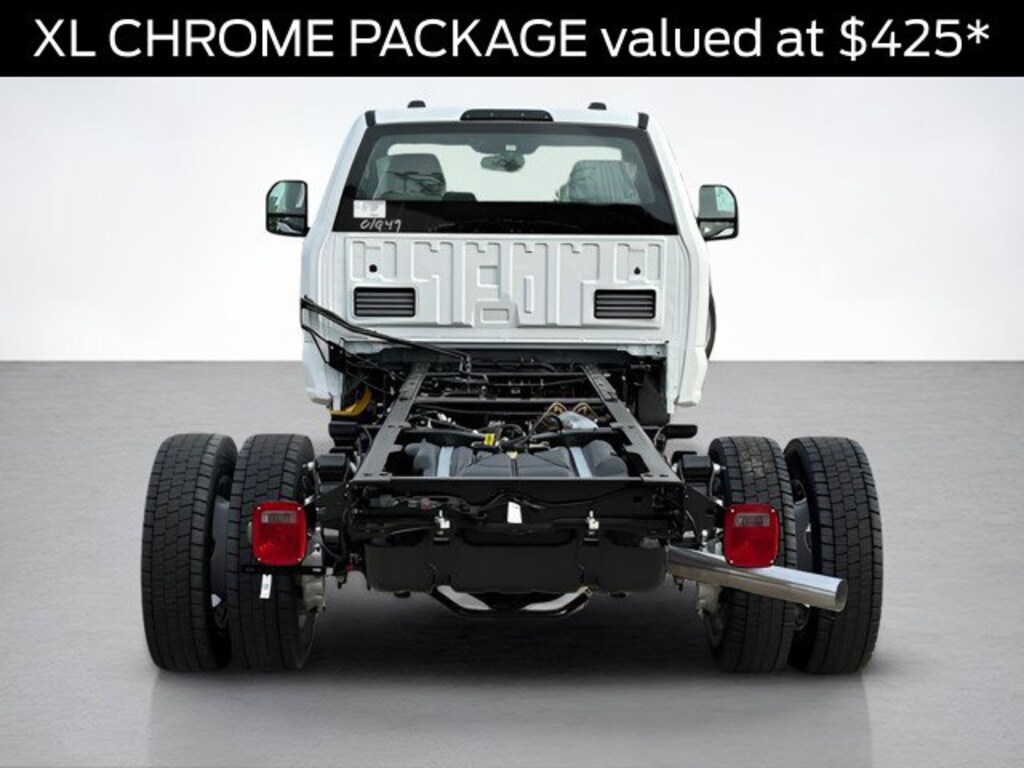New 2026 Ford F-550SD XL Chassis