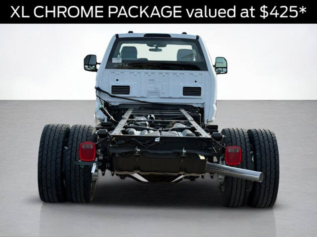 New 2026 Ford F-550SD XL Chassis