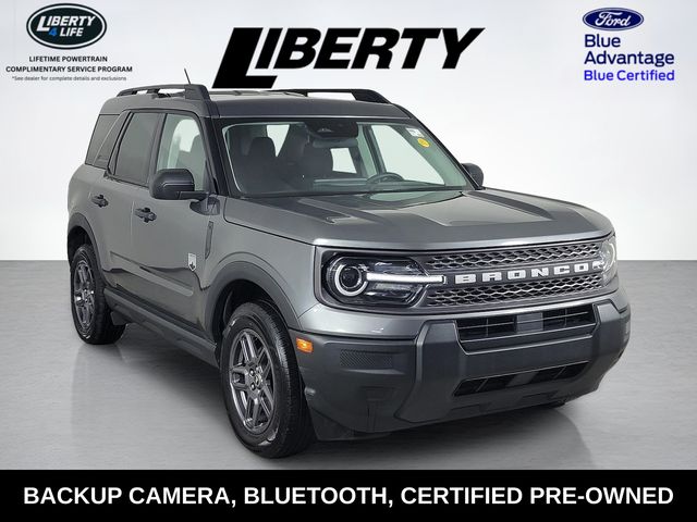 2025 Ford Bronco Sport