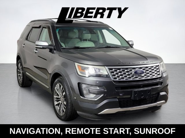 2016 Ford Explorer Platinum