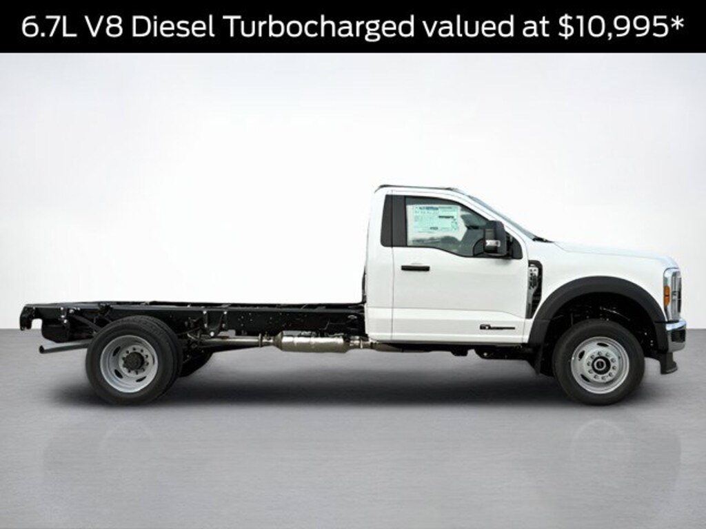 New 2026 Ford F-550SD XL Chassis