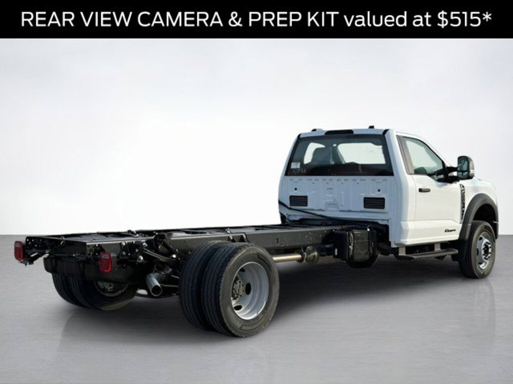 New 2026 Ford F-550SD XL Chassis