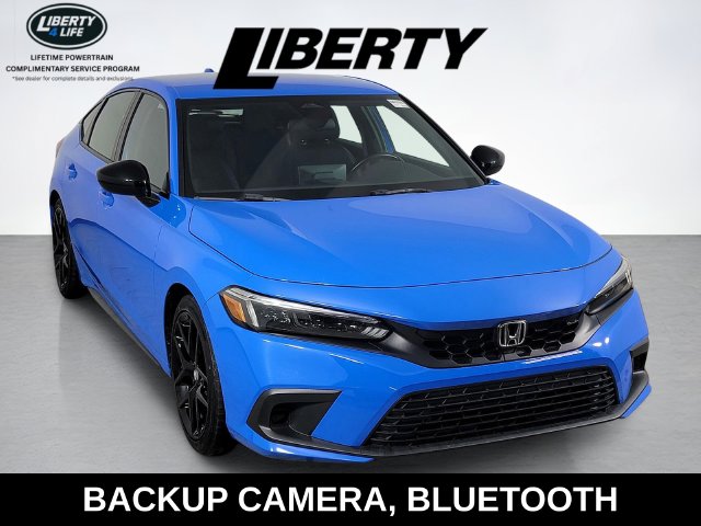 2024 Honda Civic Hatchback Sport