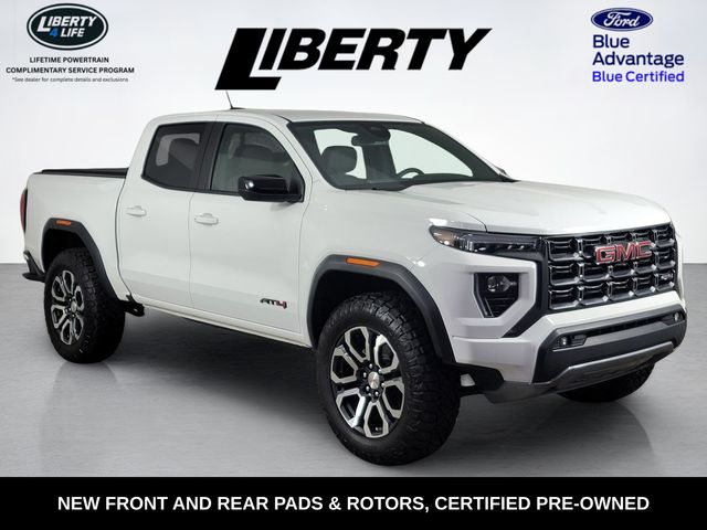2024 GMC Canyon AT4