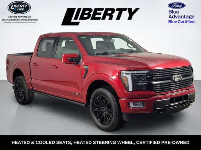 2025 Ford F-150 Platinum Truck