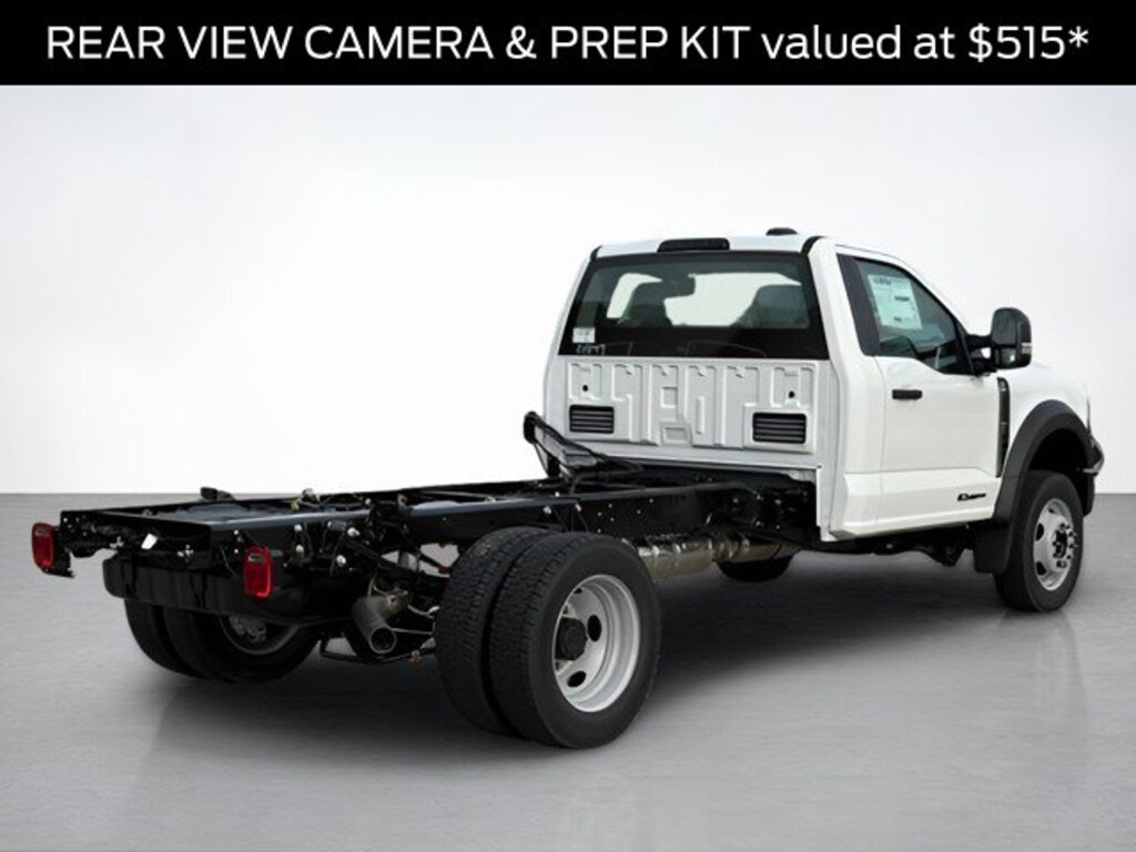 New 2026 Ford F-550SD XL Chassis