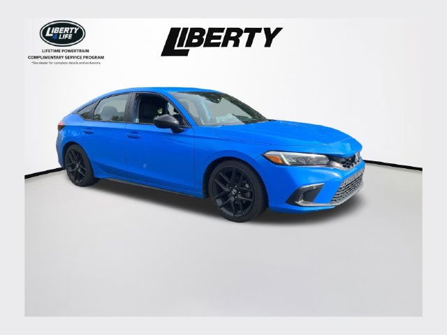 2024 Honda Civic Hatchback Sport