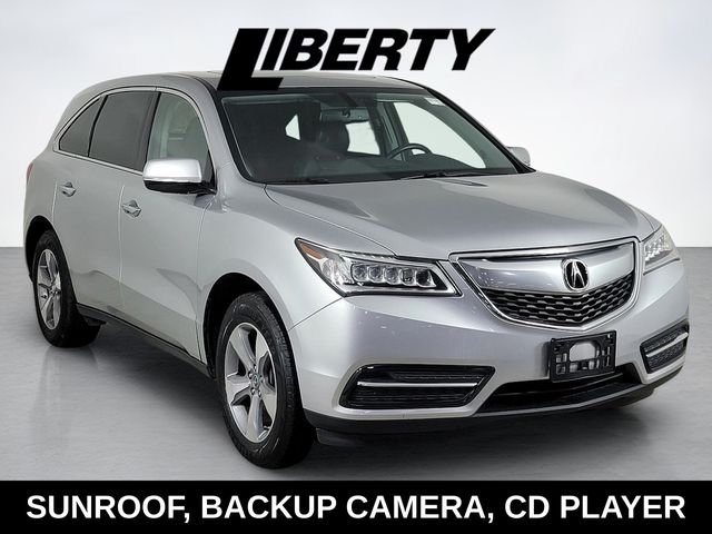 2015 Acura MDX
