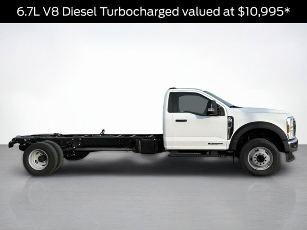 New 2026 Ford F-550SD XL Chassis