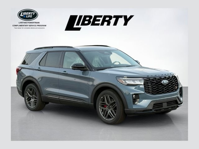 2027 Ford Explorer SUV 