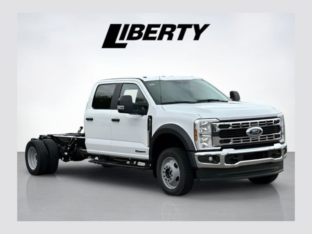 New 2026 Ford F-550SD XL Chassis