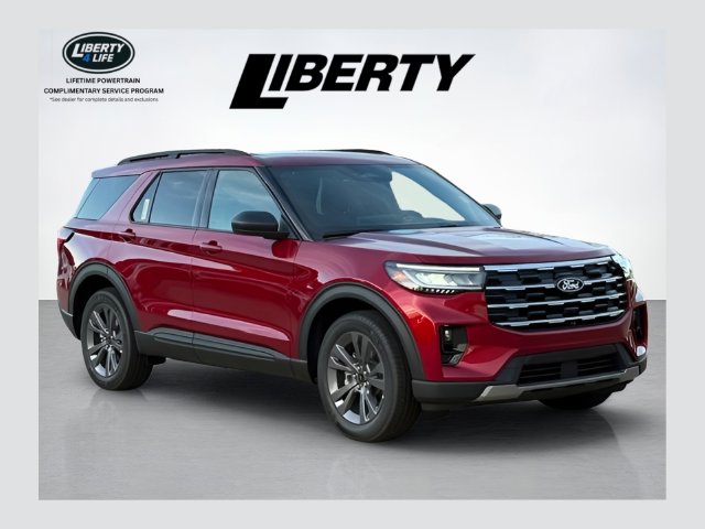 2027 Ford Explorer SUV 