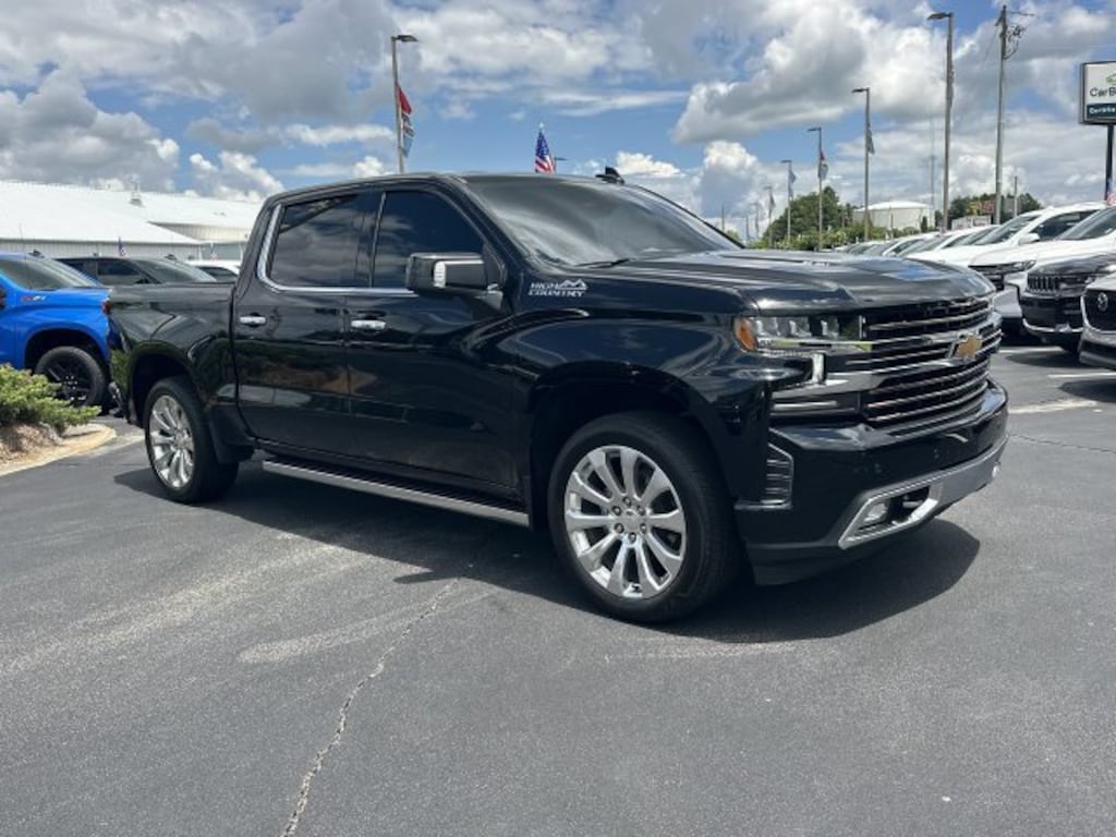 Used 2022 Chevrolet Silverado 1500 LTD High Country Truck