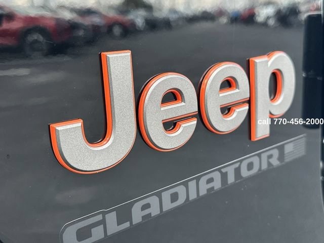 2025 Jeep Gladiator Mojave - Photo 28