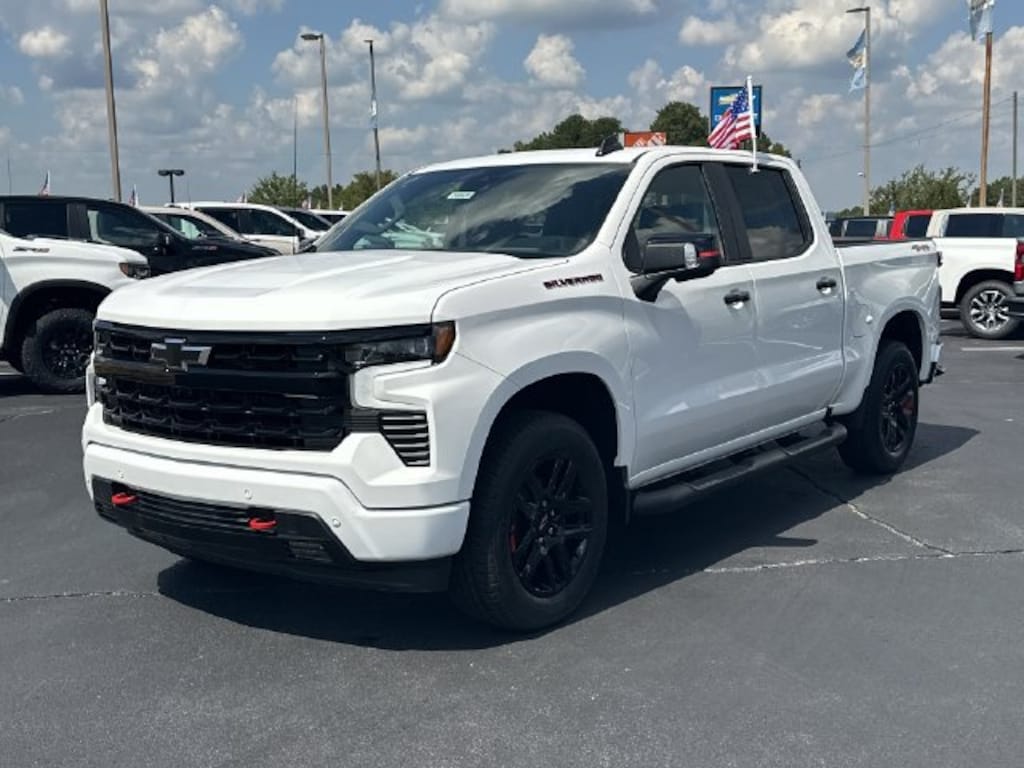 New 2026 Chevrolet Silverado 1500 RST Truck