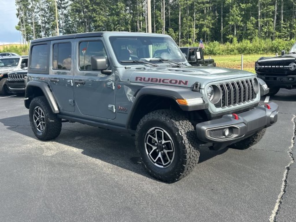 Used 2024 Jeep Wrangler Rubicon