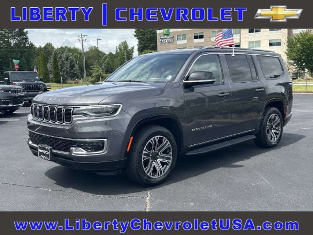 Used 2024 Jeep Wagoneer Series II