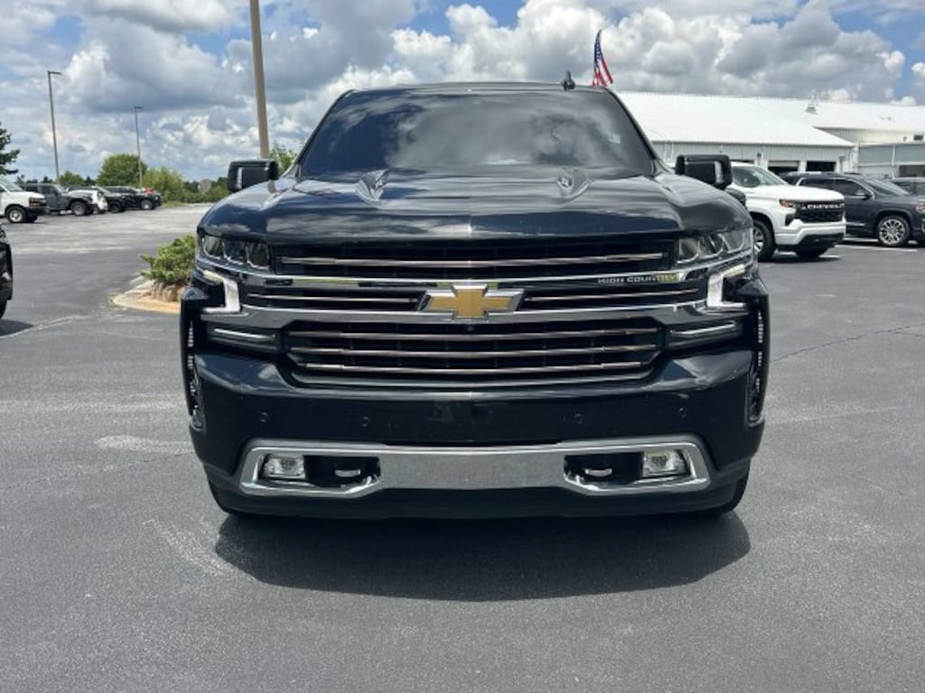Used 2022 Chevrolet Silverado 1500 LTD High Country Truck