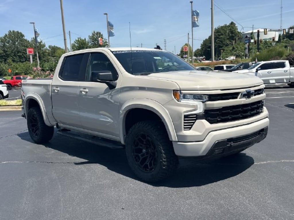 New 2026 Chevrolet Silverado 1500 RST Truck