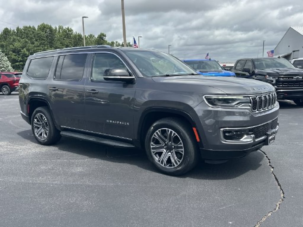 Used 2024 Jeep Wagoneer Series II