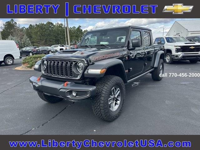 2025 Jeep Gladiator