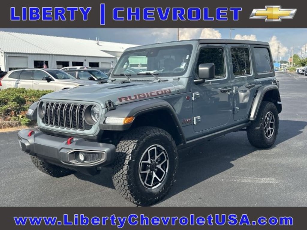 Used 2024 Jeep Wrangler Rubicon