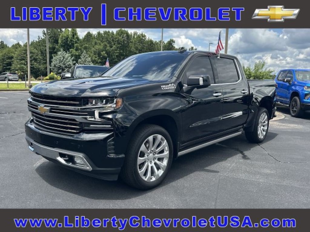 Used 2022 Chevrolet Silverado 1500 LTD High Country Truck
