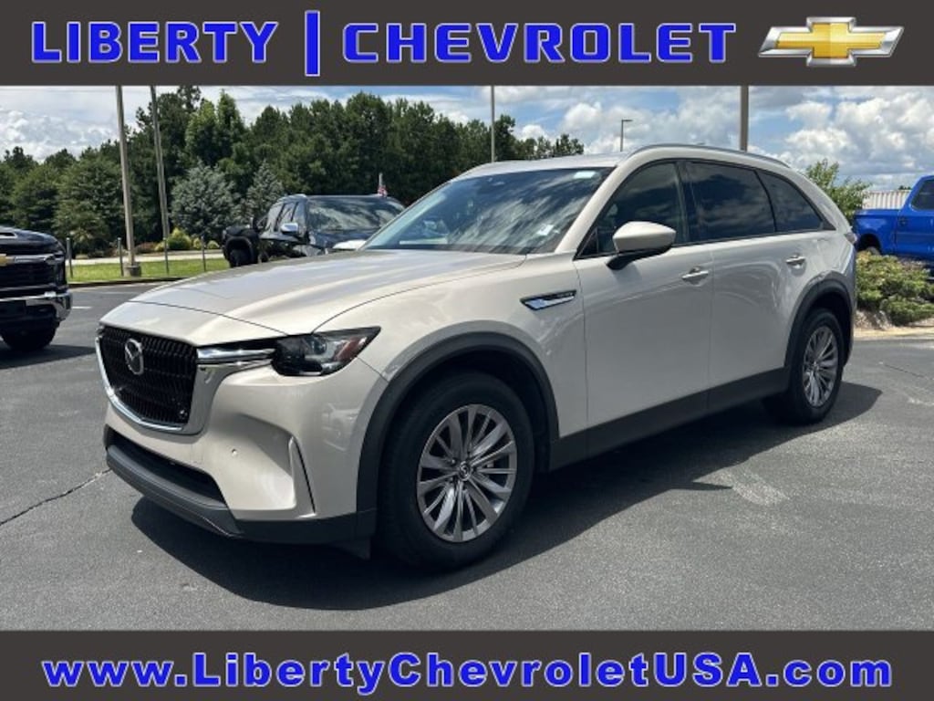 Used 2025 Mazda CX-90 Preferred Package