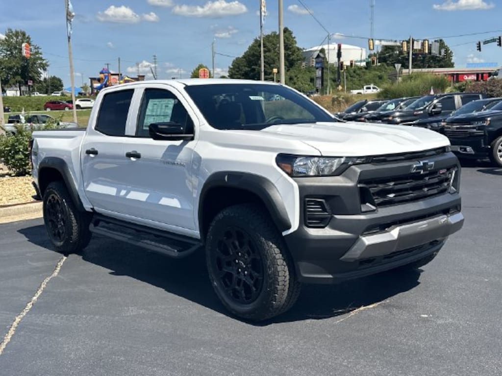 New 2026 Chevrolet Colorado Trail Boss Truck
