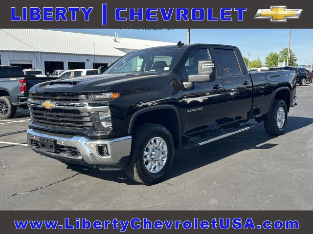 2025 Chevrolet Silverado 3500HD