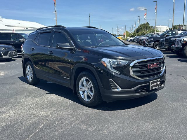 Used 2020 GMC Terrain SLE with VIN 3GKALMEV0LL197142 for sale in Villa Rica, GA