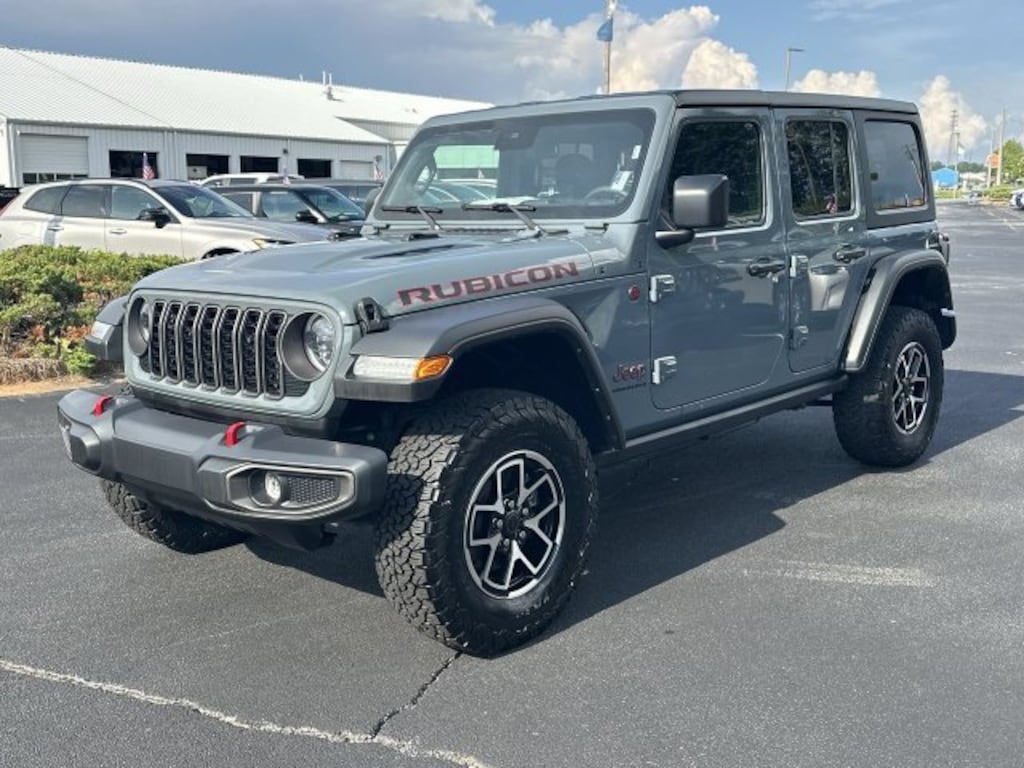 Used 2024 Jeep Wrangler Rubicon
