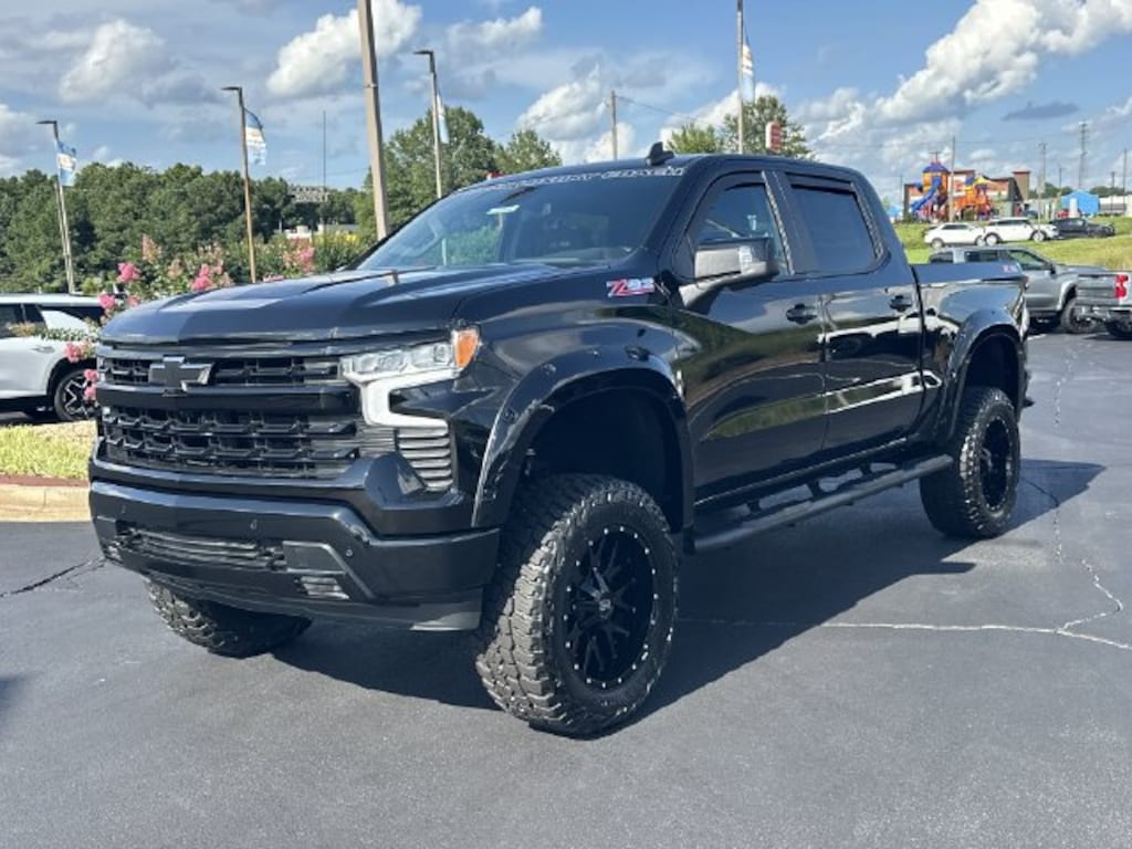 New 2026 Chevrolet Silverado 1500 RST Truck