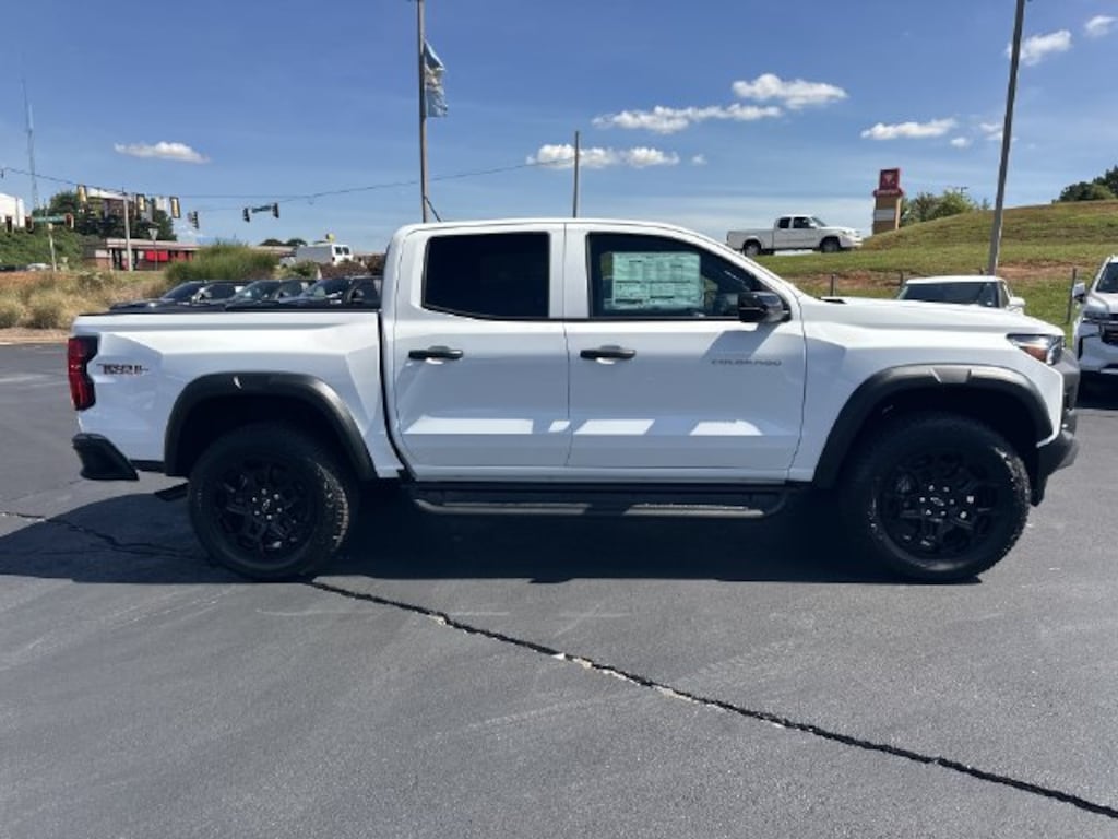 New 2026 Chevrolet Colorado Trail Boss Truck