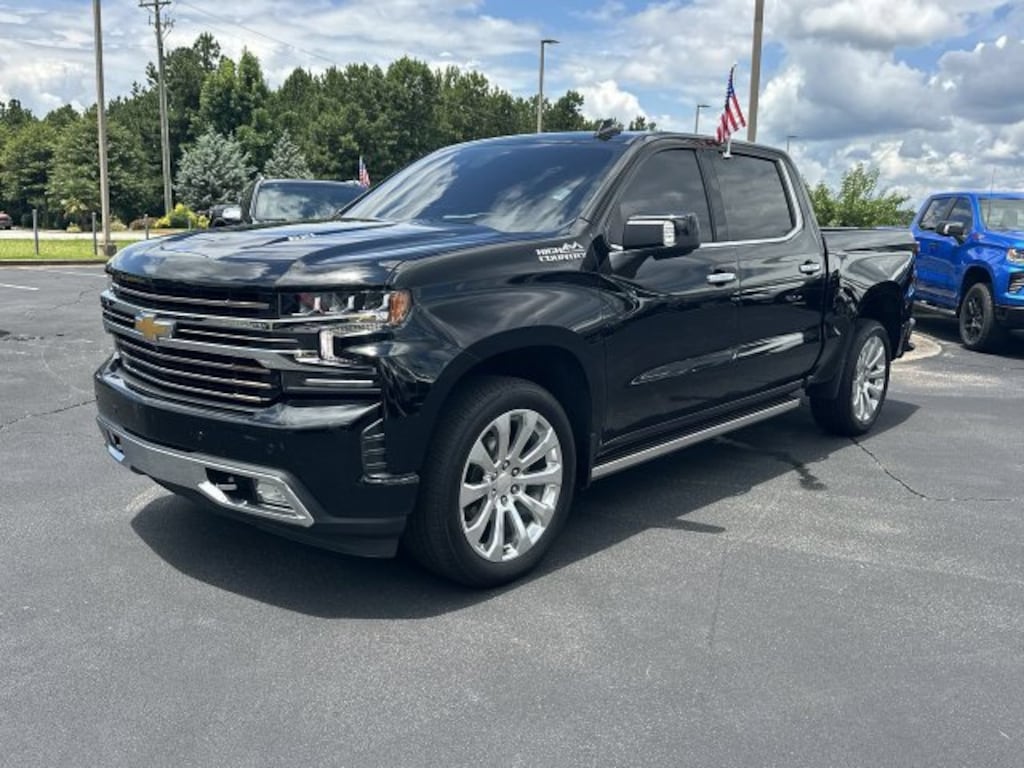 Used 2022 Chevrolet Silverado 1500 LTD High Country Truck
