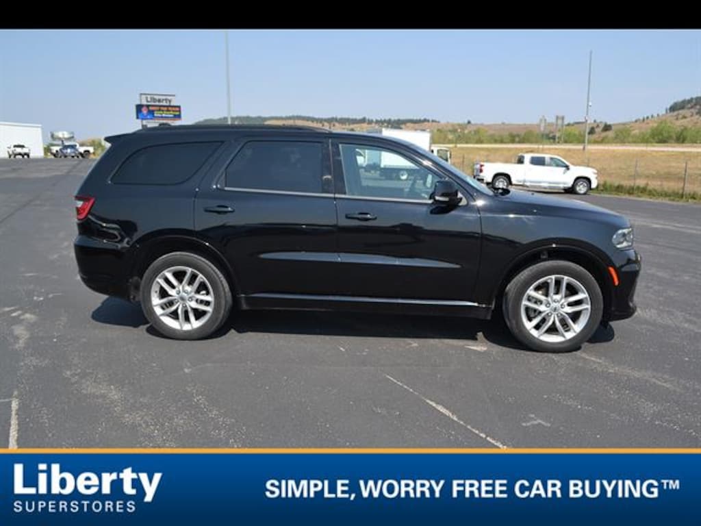 Used 2024 Dodge Durango GT Plus